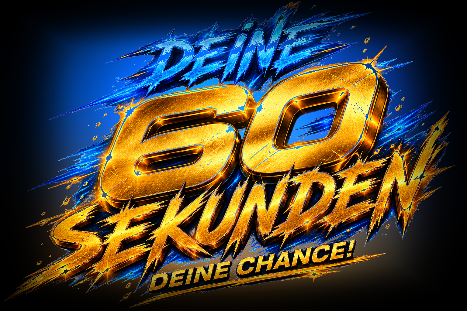 60 Sekunden Countdown